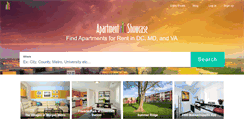 Desktop Screenshot of apartmentshowcase.com